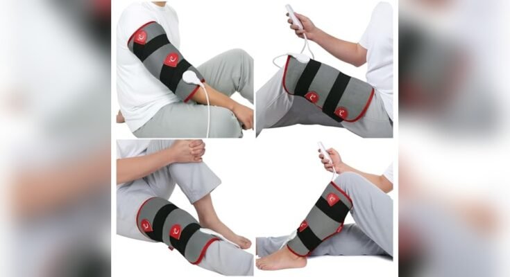 Best Heating Pad for Leg Pain And Muscle Soreness