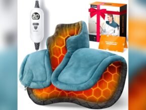Best Heating Pad for Neck And Shoulder Pain Relief