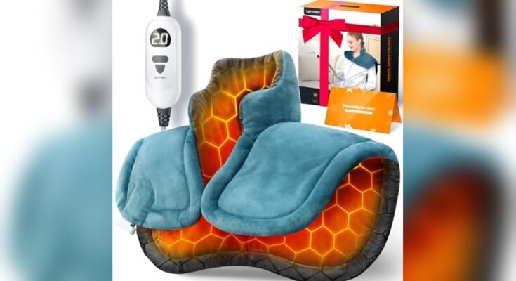 Best Heating Pad for Neck And Shoulder Pain Relief