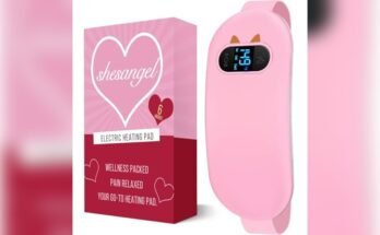 Best Heating Pad for Period Cramps With Fast Relief