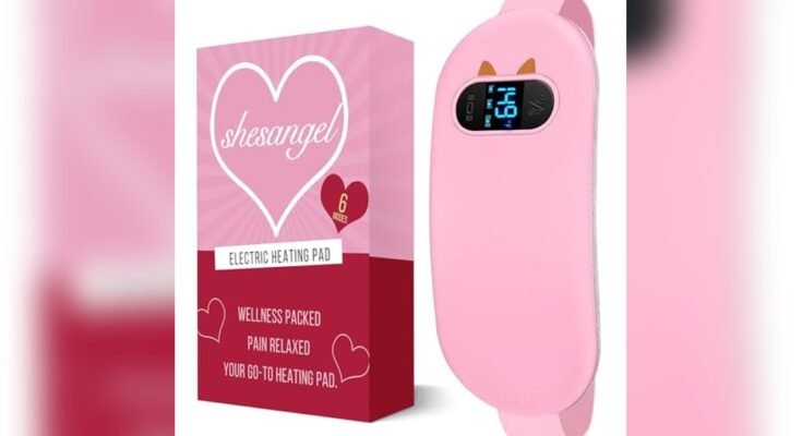 Best Heating Pad for Period Cramps With Fast Relief