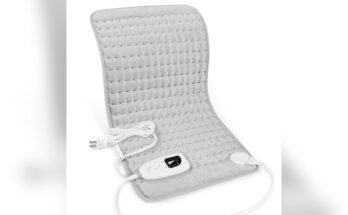 Best Heating Pad for Seniors With Easy Controls