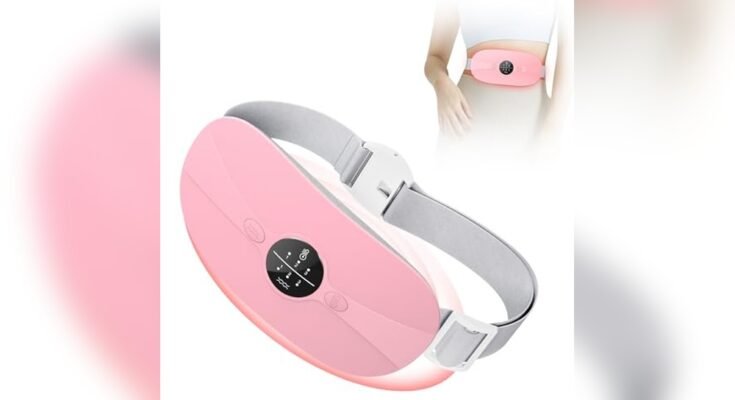 Best Heating Pad for Stomach Cramps And Digestion Relief