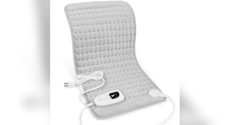 Best Heating Pad With Adjustable Temperature