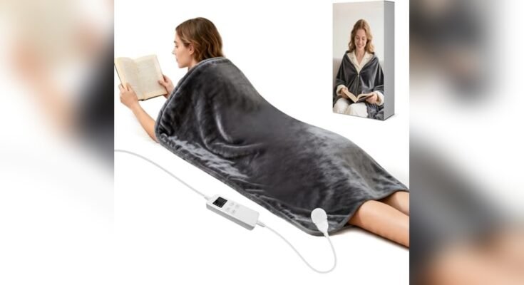 Best Large Heating Pad for Full Body