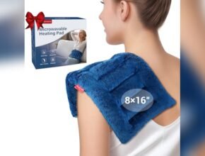 Best Moist Heating Pad for Deep Muscle Relaxation