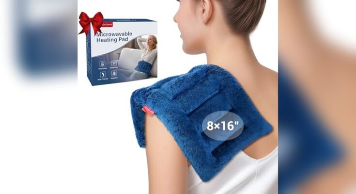 Best Moist Heating Pad for Deep Muscle Relaxation
