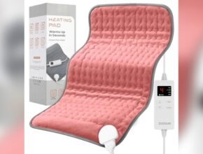 Best Portable Heating Pad for Office And Travel