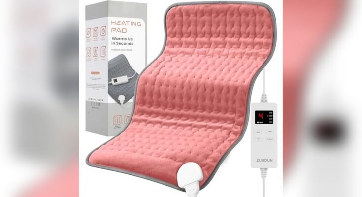 Best Portable Heating Pad for Office And Travel