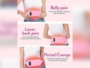 Can Heating Pads Help With Cramps?