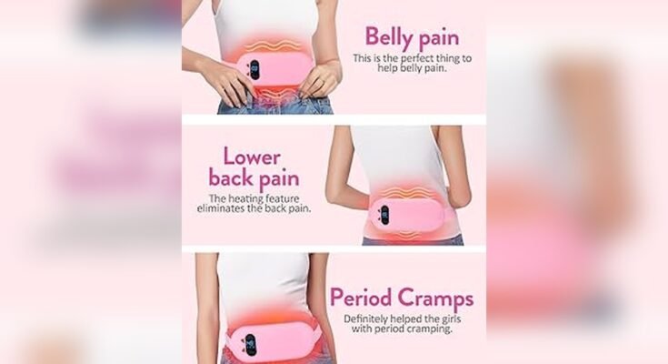 Can Heating Pads Help With Cramps?