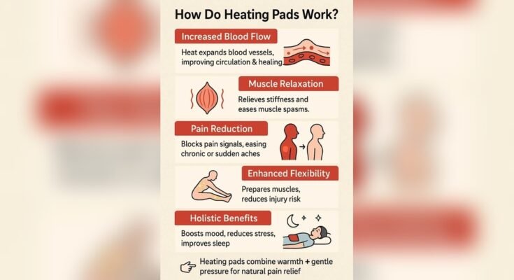 Can Heating Pads Improve Circulation?