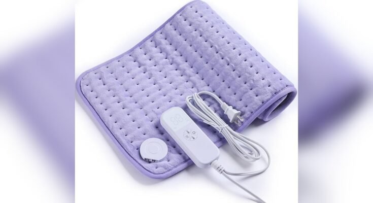 Can Heating Pads Relieve Muscle Pain?