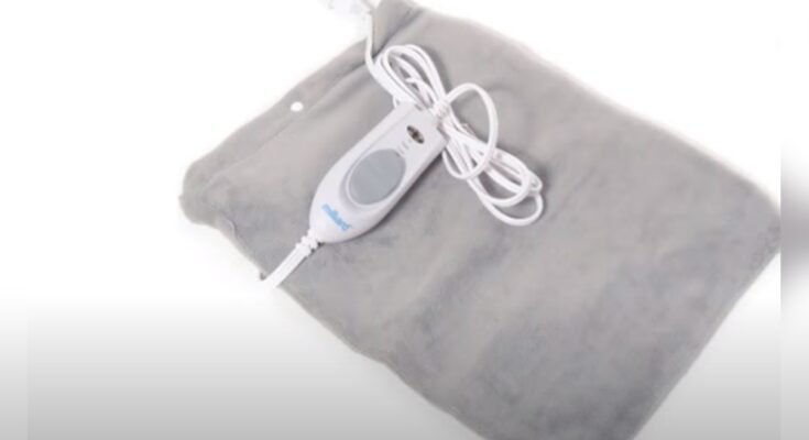 Can You Sleep With a Heating Pad On?