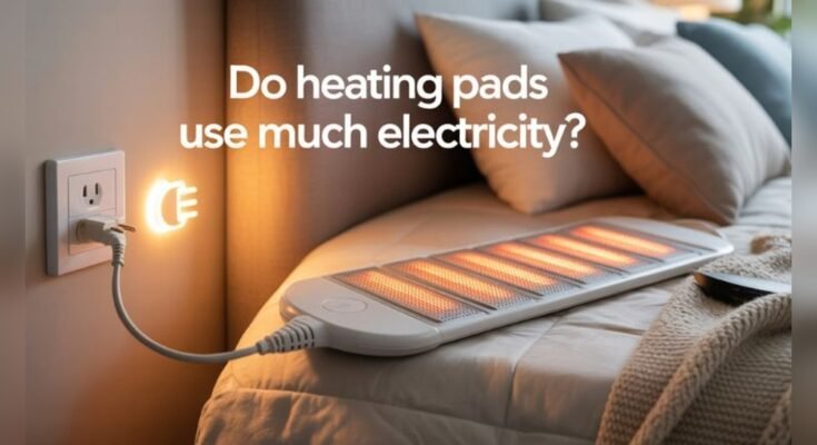 Do Heating Pads Consume a Lot of Electricity?