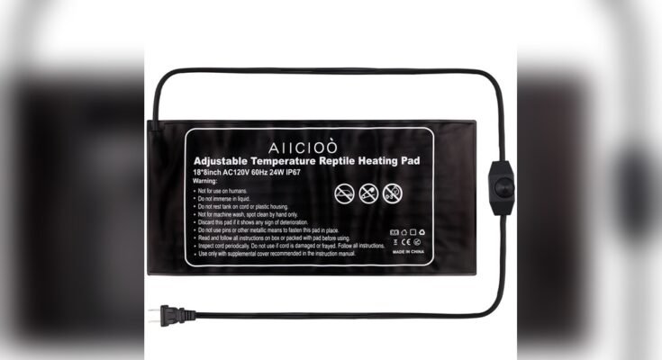 What Materials are Heating Pads Made Of?