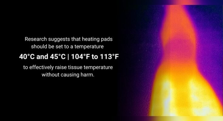 What Temperature Should a Heating Pad Be?