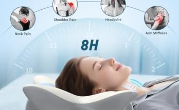 Best Pillows For Shoulder Pain