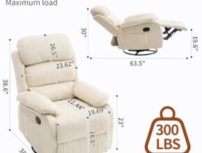 Best Rocker Recliners For Nursery Use
