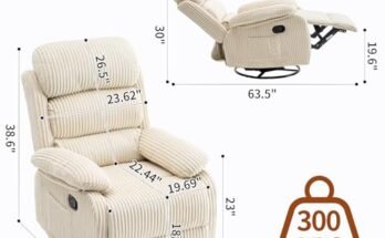 Best Rocker Recliners For Nursery Use