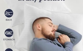 Best Pillows For Stomach Sleepers