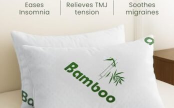 Best Bamboo Pillows For Sleeping