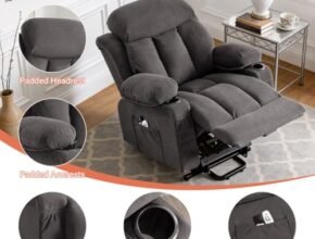 Best Power Recliners With Massage And Heat