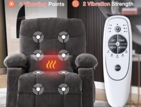 Best Recliners for Seniors with Lift Assist