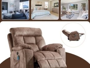 Best Oversized Recliners For Tall People