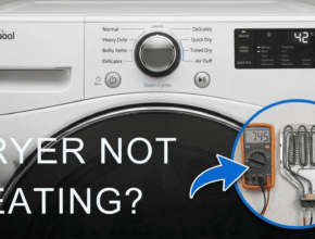 Whirlpool Front Load Dryer Troubleshooting