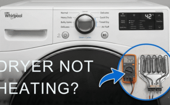 Whirlpool Front Load Dryer Troubleshooting