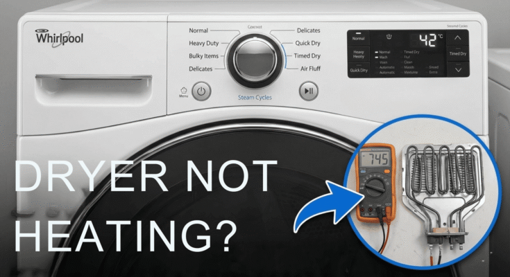 Whirlpool Front Load Dryer Troubleshooting
