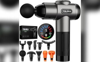Best Deep Tissue Massager