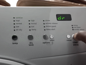 Frigidaire Affinity Dryer Troubleshooting