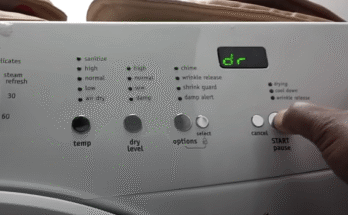Frigidaire Affinity Dryer Troubleshooting