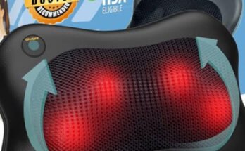 7 Best Electric Massager For Back Pain (2026)