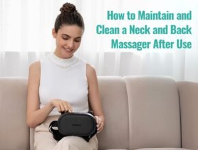 How to Maintain a Back Massager