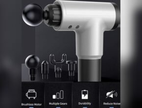 How to Reduce Massage Gun Noise