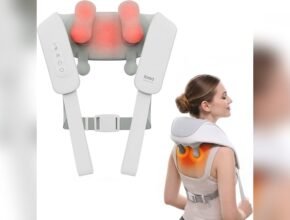 How to Use a Heated Back Massager