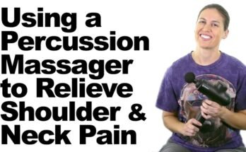 How to Use a Percussion Massager