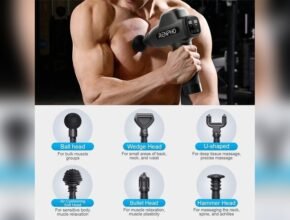 How to Use Renpho Massage Gun