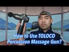 How to Use Toloco Massage Gun