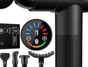 10 Best Massage Gun For Back Pain: Expert Picks For 2026